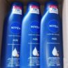 🧴 Kit Loção Hidratante Corporal Nivea Milk 400mL – 3…
