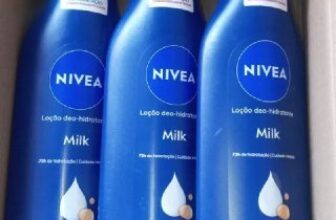 🧴 Kit Loção Hidratante Corporal Nivea Milk 400mL – 3…