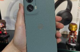 📱 Motorola Moto G35 5G, 256GB, 12GB RAM (4GB RAM+8GB…