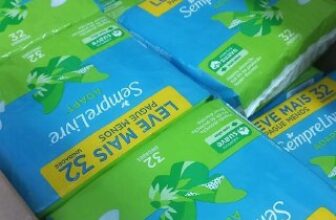 ✅ Sempre Livre Absorvente Externo Adapt – 32 unidades 🔥…