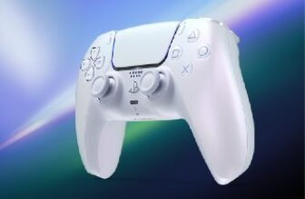 🎮 PlayStation Controle sem fio DualSense – Chroma Pearl 🔥…