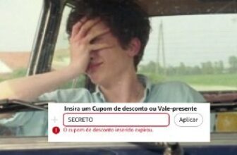 cupom secreto acabou