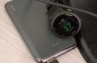 🔋 Carregador Portátil Power Bank 6.000 mAh Ovvi Grafite 🔥…