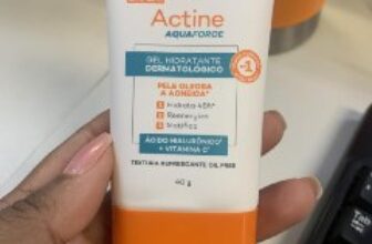 ✅ Darrow Actine Aquaforce Gel Hidratante Dermatológico Controla Oleosidade e…