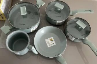 🍳 Jogo de Panelas Mimo Style Sartin Cook 5 Peças…