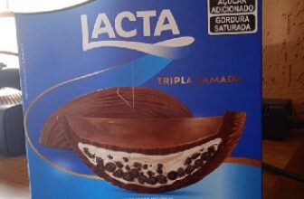 🍫 Lacta Oreo Ovo de Páscoa Tripla Camada 320g 🔥…