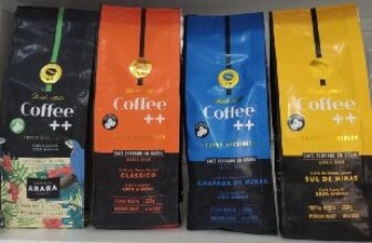 ☕️ Kit 4 Pacotes Café Especial Em Grãos Coffee Mais…