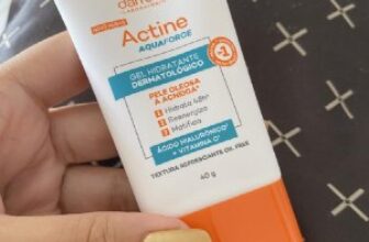 HIDRATANTE ESPECÍFICO PARA QUEM TEM PELE OLEOSA E ACNEIA 🧴…