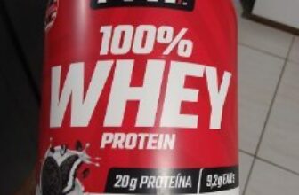 💪 Whey FTW 100% Protein Pote 900g Cookies 🔥 POR…
