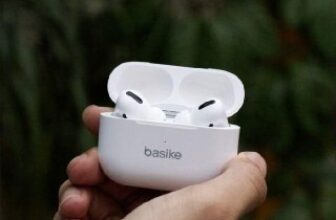 🎧 Basike Fone De Ouvido Sem Fio Bluetooth Para Bluetooth…