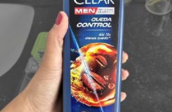 🫧 Clear Shampoo Anticaspa Men Queda Control Frasco 400mL 🔥…