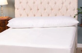 🛏 Travesseiro De Corpo Antialérgico Gigante Com Zíper 1,35m x…