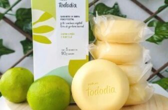 🧼 Sabonete Em Barra Natura Tododia Capim Limão E Hortelã…