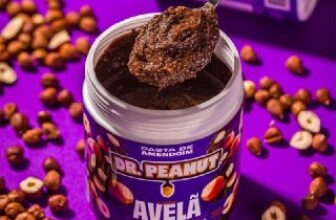🥜 Pasta de Amendoim Proteica Dr. Peanut Avelã 600g 🔥…