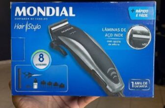💈 Cortador de Cabelos Hair Stylo, Mondial, 10W 🔥 DE…