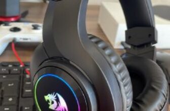 🎧 Headset Gamer Redragon Hylas Preto RGB 🔥 DE 179…
