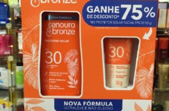 ☀️ Kit Cenoura & Bronze Protetor 200ml + Protetor Solar…