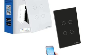 ‼️ Interruptor Inteligente Wi-fi Nova Digital 4 Botões Original Saindo…