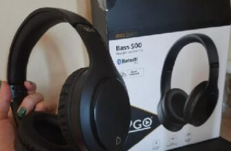 🎧 Headphone Bass 500 Bluetooth I2GO PRO 🔥 DE 182…