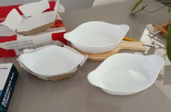 ✅ Conjunto de Assadeiras Oval Opaline Marinex 3 peças 🔥…