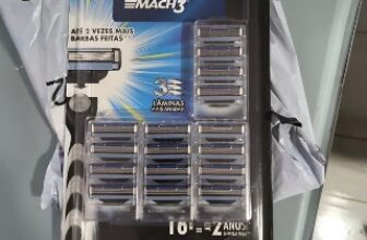 🪒 Gillette Mach3 – Refil Para Barbear, 16 Unidades 🔥…