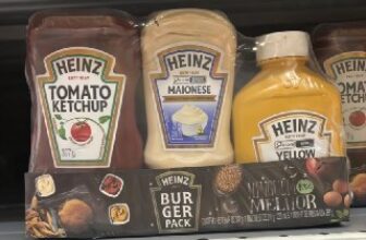 ✅ Heinz Pack Hamburguer Ketchup 397g + Maionese 215g +…