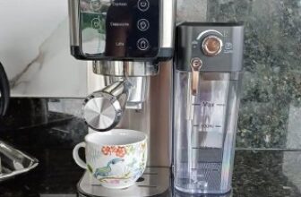 ☕️ Cafeteira Espresso Latte Easy Inox Touch 110v Gradiente 🔥…