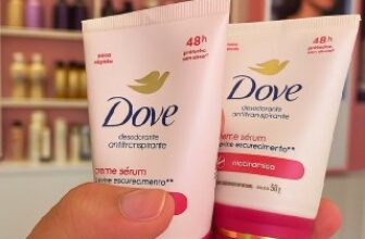 🧴 Dove Desodorante em Creme Sérum previne escurecimento 50G 🔥…