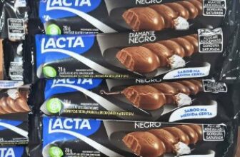 🍫 Chocolate Lacta Diamante Negro 12 Unidades 🔥 DE 56…