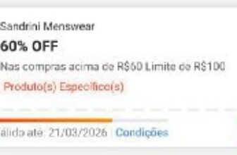 Resgate aqui 👉 https://s.shopee.com.br/9AJzY5RbhO