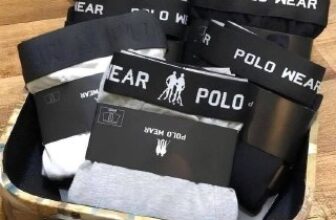 ✅ Kit com 6 Cuecas Polo Wear Boxer Algodão Sem…