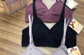 ✅ Sutiã Lupo sem Costura com Alça Fina 🔥 DE…