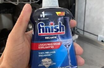 ✨ Finish Secante para Lava-Louças e Abrilhantador 250ml 🔥 DE…