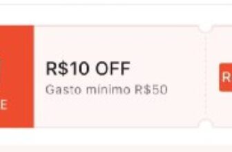 🎟 R$10 OFF em R$50 ➡️ Entre na live Shopee,…
