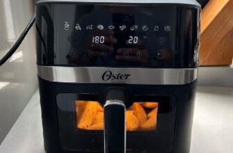 🍟 Fritadeira DiamondTech Oster 6L com Visor Transparente 220V 🔥…
