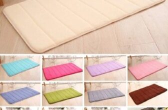 ✅ Tapete Banheiro 60x40cm 🔥 A PARTIR DE 13,98 (cor…