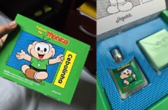 🧼 Kit Deo Colônia Cebolinha 25ml + Sabonete Hidrat Barra…