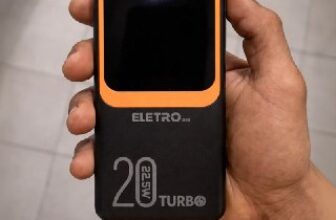 ⚡️ Power Bank 20.000mah Carregador Portátil Maxnova 🔥 DE 149…