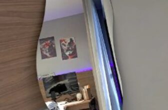 🪞 Espelho Rocco Organico 90×40 🔥 DE 129 | POR…