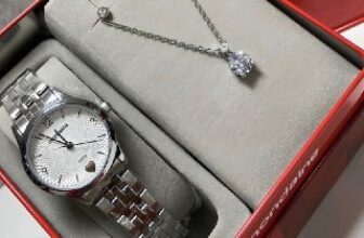 ⌚️ Relógio Mondaine Analógico + Correia e Brinco Prateado 🔥…