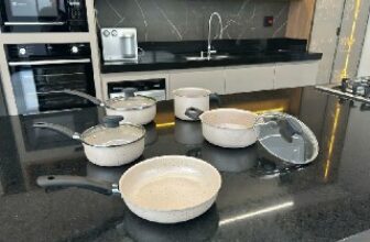 🥘 Jogo De Panelas 8 Peças Teflon Antiaderente 🔥 DE…