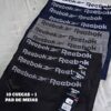 🩲🧦 Kit 10 Cueca Boxer Reebok Sem Costura Box +…