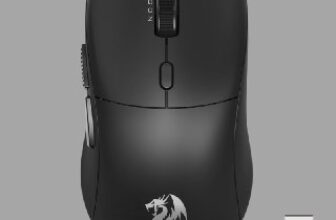 🖱️ Mouse Gamer Redragon Neva Pro Preto Ultraleve 54g 🔥…