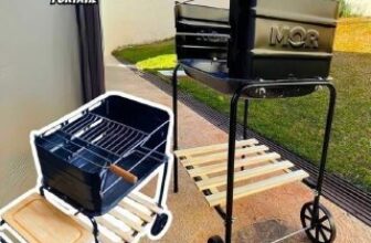 🥩 Churrasqueira Califórnia Bacia Esmaltada Mor 🔥 DE 209,90 |…