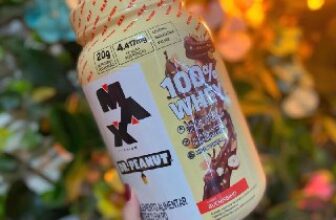 💪 100% Whey Max Titanium x Dr. Peanut (900g), Sabor…