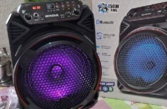 🔊 Caixa Amplificada Mondial 150W RMS Bivolt – CM-150 🔥…
