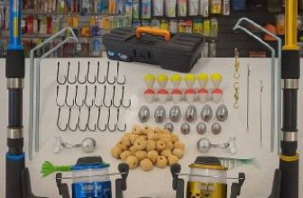 🎣 Vara de Pesca Completa 2 Varas + 2 Molinete…