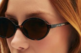 🕶️ Óculos De Sol Oval Feminino Saint Germain Siena 🔥…