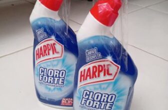✅ Desinfetante Líquido Harpic Cloro Forte 500ml 🔥 POR 10,96…
