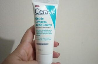 🫧 Cerave, Gel de Limpeza Acne Control 60g 🔥 POR…